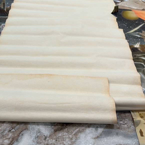 VINTAGE 1977 Star Wars WALL PAPER 4 Panels ~ 53 Square FT - Picture 6 of 16